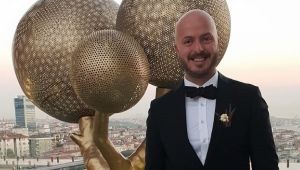 Alper Pınar Merit Park Hotel Genel Müdürü !