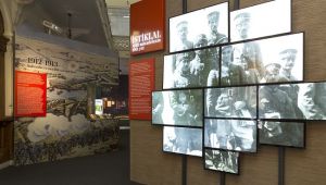 İş Bankası’nın İstiklal Sergisi’ne Altın Pusula Ödülü