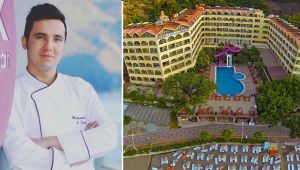 Muhammet Gümüş Hotel Gölmar Beach'te !