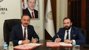 Şanlıurfa kültürel mirası için önemli imza !