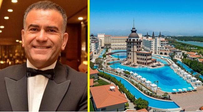 Yüksel Gürhan Titanic Mardan Palace Genel Müdürü