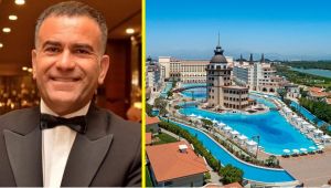 Yüksel Gürhan Titanic Mardan Palace Genel Müdürü