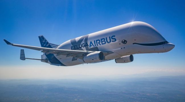 Airbus Beluga filosu çevreye etkisini azaltıyor