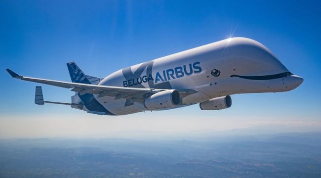 Airbus Beluga filosu çevreye etkisini azaltıyor
