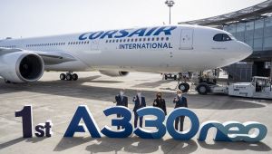 Corsair, ilk A330neo'sunu teslim aldı 