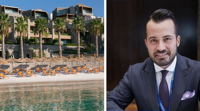 Hakan Öztürk, Caresse a Luxury Collection Resort & Spa,Bodrum'da Satış & Pazarlama Direktörü