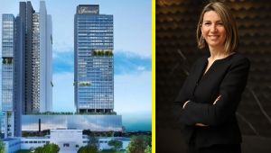 Direnç Koca Fairmont Quasar İstanbul'da...