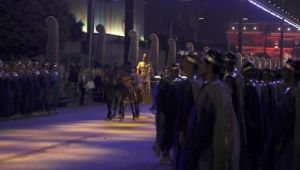 Firavunların Altın Geçidi'ni 400 TV kanalı yayınladı