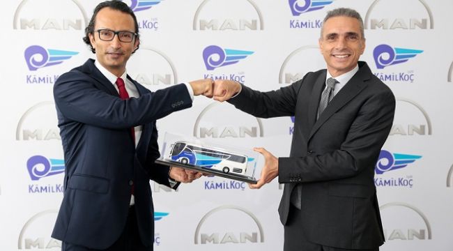 Kamil Koç filosuna 20 adet son model otobüs