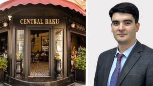 Rashad Jabrayilov Central Baku Genel Müdürü ! 