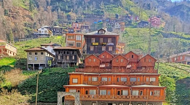 Rize Çamlıhemşinde Kaliteli Hizmetin Adresi Nani Otel!