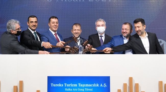 Tureks Turizm Gong Töreni Yapıldı