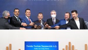 Tureks Turizm Gong Töreni Yapıldı