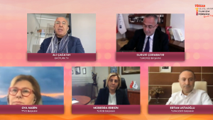 Turizmi yöneten isimlerden sektör değerlendirmesi