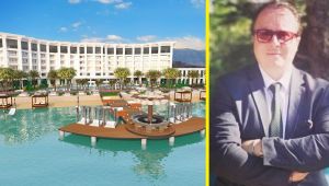 Volkan Kalkan Marvista Deluxe Resort Genel Müdürü !