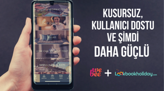 WeBee ile LookBookHoliday’den Stratejik İş Birliği