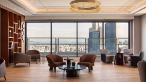 Sheraton İstanbul Levent açıldı ! 