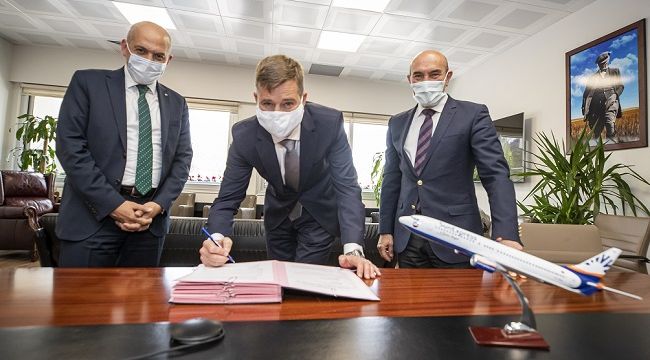 SunExpress, İzmir’i dünyaya tanıtacak ‘Visit İzmir’ projesine sponsor oldu