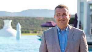 Adnan Yücel Kempinski Hotel Barbaros Bay Bodrum'da 