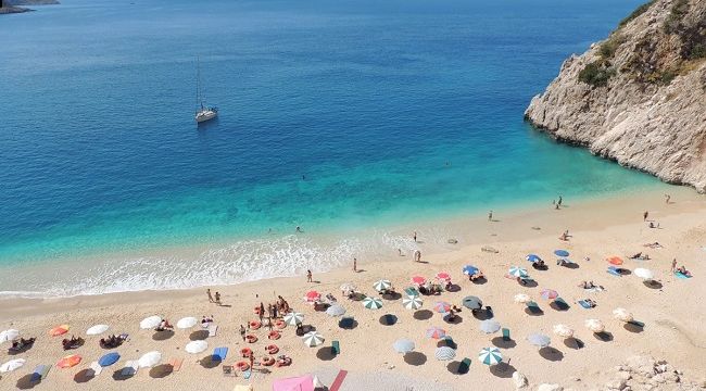 ANTALYA'NIN EN GÜZEL PLAJLARINI SİZLER İÇİN DERLEDİK !