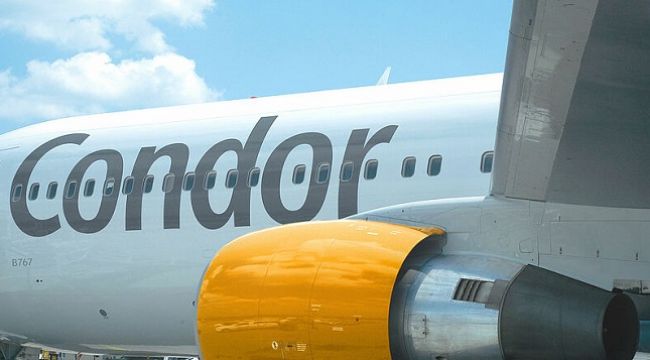 Condor şimdiden 2022 uçuş takvimini açıkladı