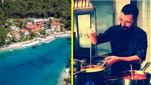 Deneyimli şef Çetin Erçağlar Lošinj Hotels & Villas'ta !