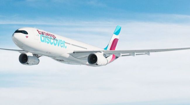 Eurowings Discover uçuçlarına başlıyor