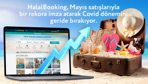 HalalBooking'ten 4,4 milyon dolarlık satış !