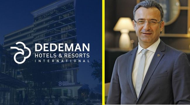 Nadir Kadakal Dedeman Hotels'te Otelcilik Direktörü !
