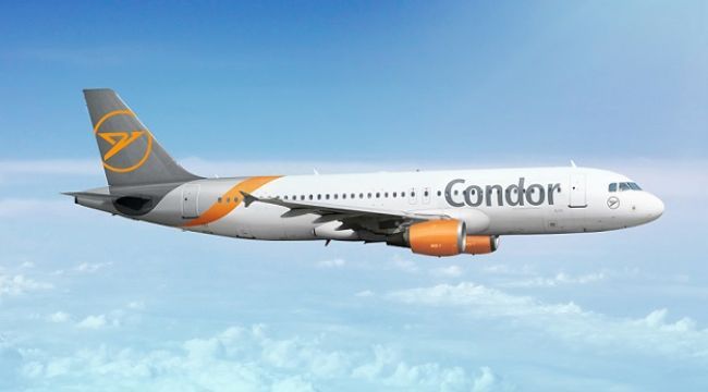 Condor, 2022 yazında uçacağı destinasyonları açıkladı