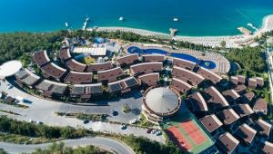 Titanic Deluxe Bodrum yangın nedeniyle tahliye edildi