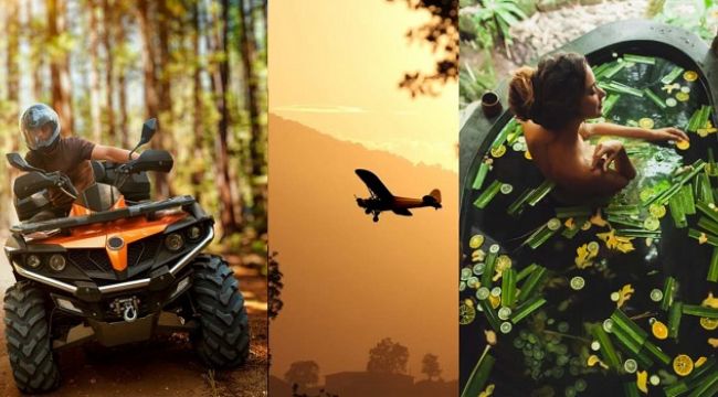 Uçuş Deneyimi Hediyesi ile Eğlenceyi Bulutların Üzerine Taşıyın! 