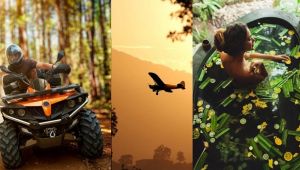 Uçuş deneyimi ile eğlenceyi bulutların üstüne taşıyın !