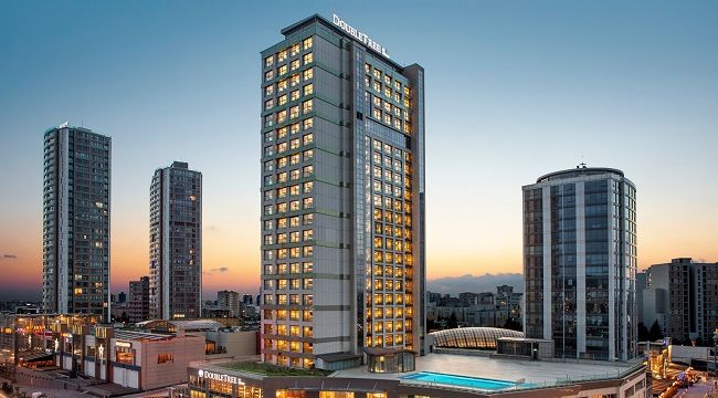 doubletree by hilton istanbul atasehir acildi oteller turizm haberleri