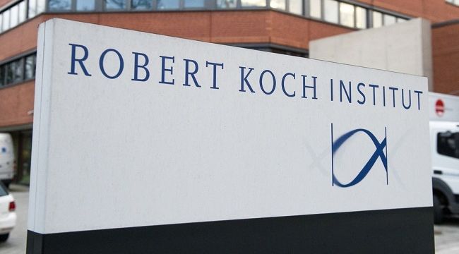 Robert Koch Enstitüsü risk alanları listesini güncelledi