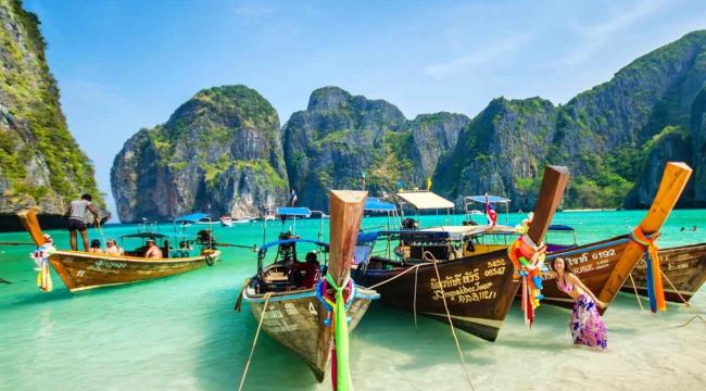 Thai Airways Phuket uçuşlarını arttırıyor 