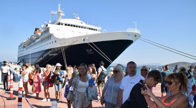 Türkiye kruvaziyerde sezonu açtı