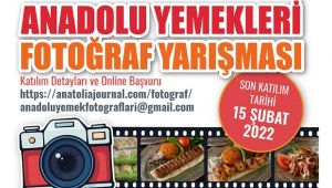 Anadolu Yemekleri yarışma konusu oldu