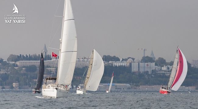 Cumhurbaşkanlığı Uluslararası Yat Yarışları başlıyor