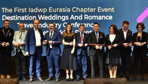 Düğün turizminin önemli temsilcileri İstanbul'da !