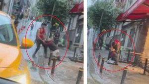 Otel çalışanı dehşeti yaşadı !