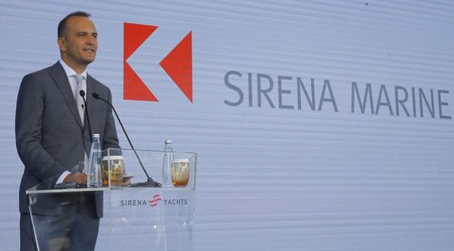 Sirena Marine’in CEO’su Çağın Genç oldu
