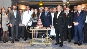 The Ritz-Carlton, Istanbul'un 20. Yilina Renkli Kutlama