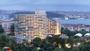 Avrupa'nın en iyisi Conrad Istanbul Bosphorus !