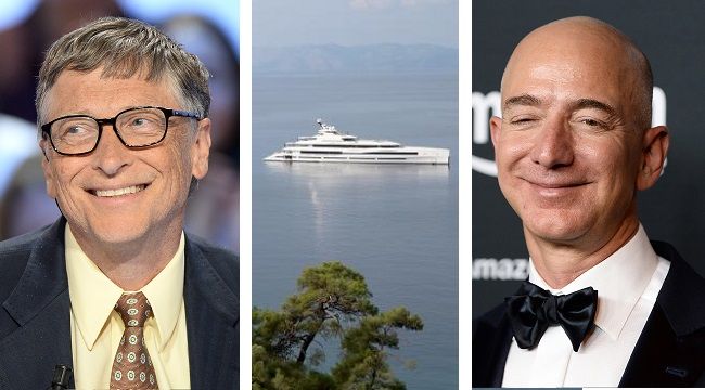 Amazon’un kurucusu Jeff Bezos ve Microsoft’un kurucusu Bill Gates’in Gates’in Türkiye tatili gündem yarattı