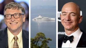 Dünya Gates ve Bezos'un Türkiye tatilini konuşuyor