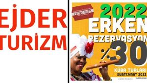 Ejder Turizm'den %30'a varan erken rezervasyon fırsatı