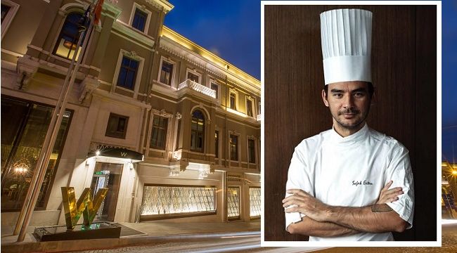 Executive Chef Şafak Erten W Istanbul'da!
