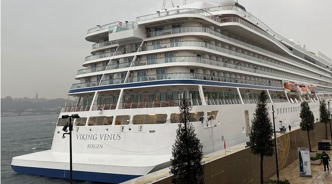 Galataport İstanbul'da kruvaziyer bereketi yaşanıyor