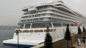 Galataport İstanbul'da kruvaziyer bereketi yaşanıyor